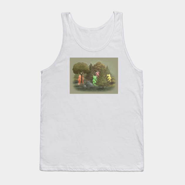 Wild Gummy Bears Tank Top by Terry Fan